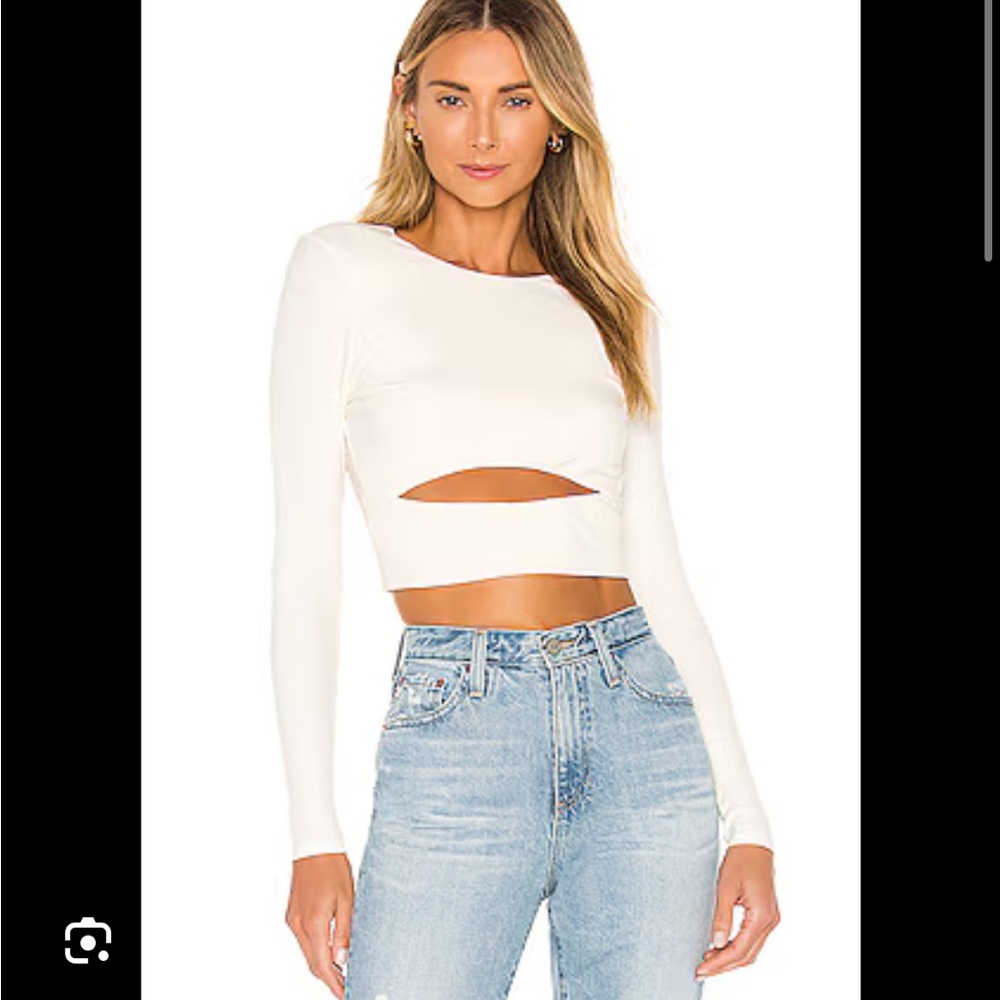 Bardot Tie Back Knit Top in Orchid